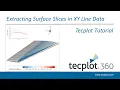 Extracting Surface Slices in XY Line Data