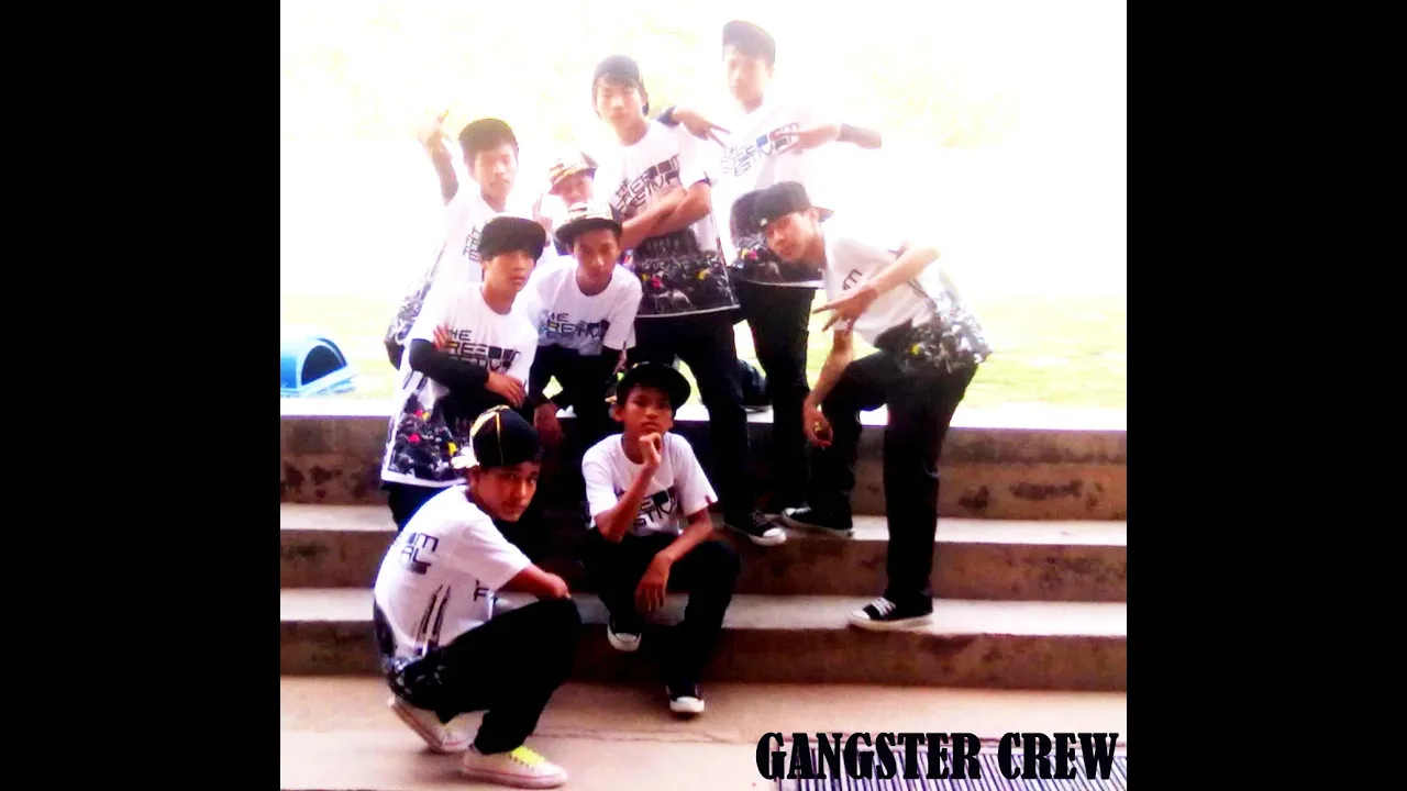 Gangster Crew Freestyle Back in 2013 for "Kutza" Music Video