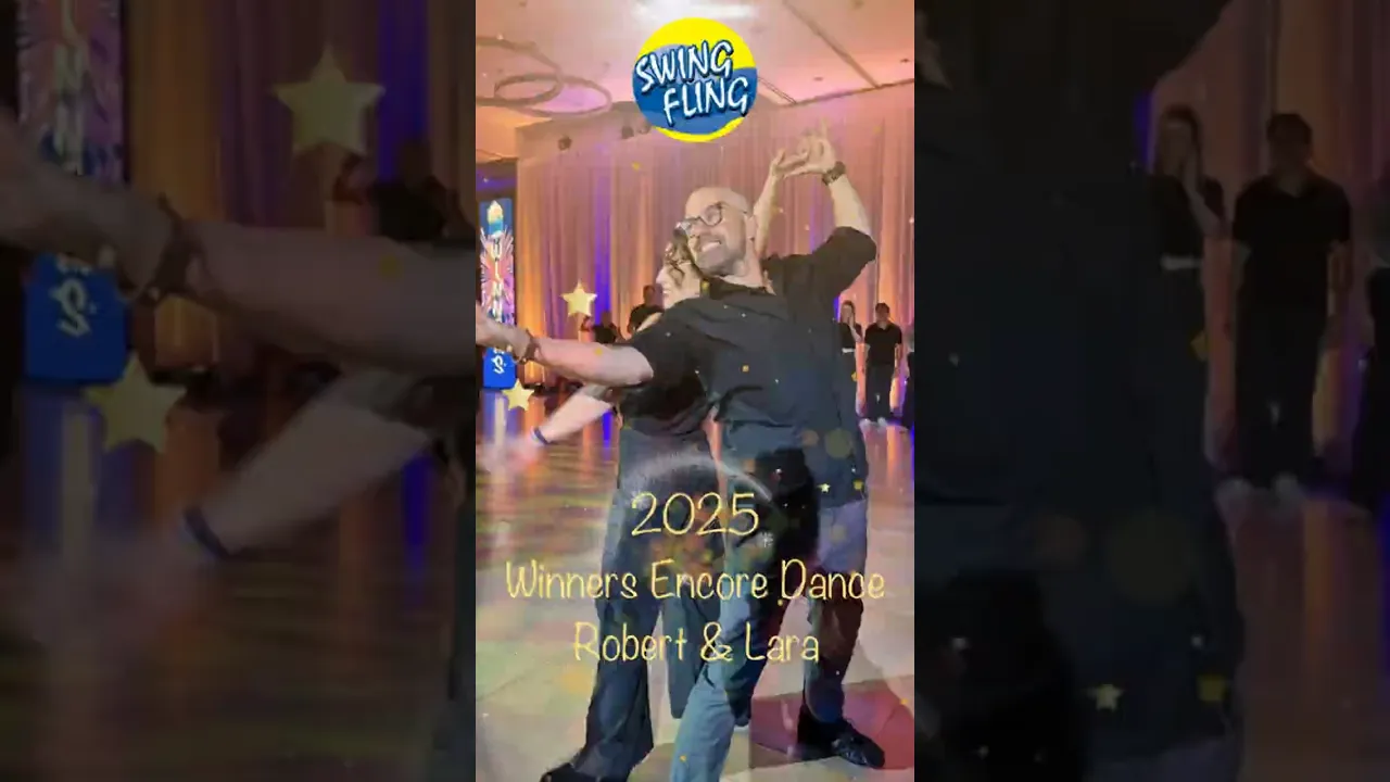 Robert & Lara's Encore Dance from Swing Fling 2025!