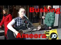 Lagu Raw \u0026 Uncut! Ameera Delivers a Powerful “I See Red” Busking Moment Live on Grafton Street ❤️Dublin