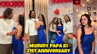 WOW! Barbie Doll Gown in real  😍Aisi Marriage Anniversary Aaj tak nahi Celebrate ki 