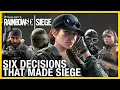 Rainbow Six Siege The Six Decisions That Made Siege Ubisoft NA