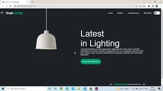 Light on off webpage HTML CSS JAVASCRIPT