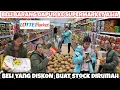 Lagu BELI BARANG DAPUR KE SUPERMARKET ASIA SEBELUM SALJU SAYURAN DAN BUAH BANYAK YANG HABIS KRISIS 