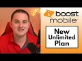 Boost Mobile - New 25 Unlimited Plan And Other Ways to Save