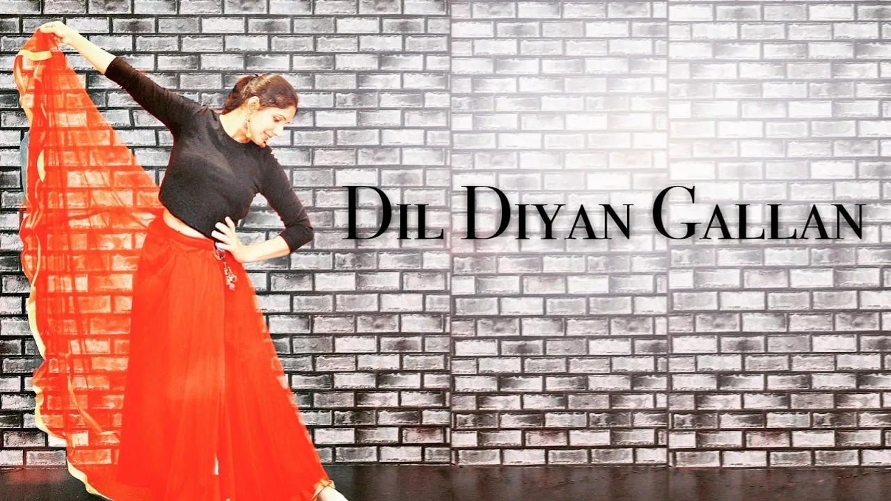 Dil Diyan Gallan | Tiger zinda hai | Salman Khan, Katrina Kaif | Laasya dance choreography