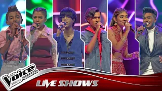 The Judgement | Team Yohani | Live shows | The Voice Teens Sri Lanka S3