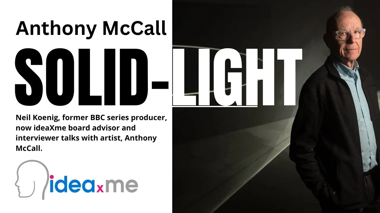 Anthony McCall Artist | Exploring SOLID-LIGHT