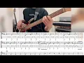 [Bass TAB] レトロリロン『ワンタイムエピローグ』Bass Cover
