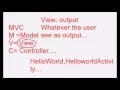 Hello World part 2 Android app development tutorial