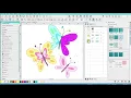 Hatch Embroidery - Digitizing with Artwork