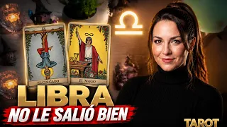 LIBRA HOY ♎️ CREYÓ QUE TE DAÑABA... PERO TODO SE LE VUELVE EN CONTRA! #LIBRA TAROT HOY | SEPT 2026