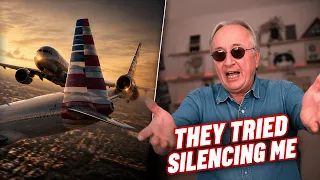 American Airlines: They Tried Silencing Me