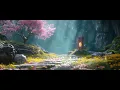 Sakura's Path - Calming Koto Japanese Zen Music in Nature for Self Discovery