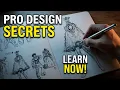 Learn Character Design Like a Game Concept Artist RIGHT NOW