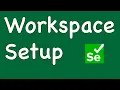Create First Selenium Project - Workspace Setup Professional Way