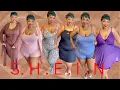 Lounge wear Lingerie PLUS size Curvy girl SHEIN HAUL