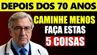 5 Segredos Que os Médicos Recomendam Depois dos 70 Anos – Caminhe Menos e Viva Mais