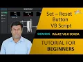 9 - WinCC v8 0 How to Create a Button Using VB Script