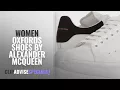 Top 5 Alexander Mcqueen Women Oxfords Shoes 2018 Alexander McQueen Women s Lace-Up Sneaker