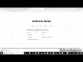 Address Book in PHP with Source Code free download Source Code Projects