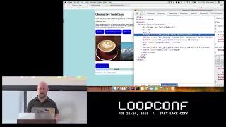 DEVELOPING ON THE FRONT END CHROME DEVELOPER TOOLS Shawn Hooper