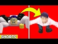 Download Lagu ROBLOX WITH ZERO BUDGET! (MISS ANI TRON OBBY AND ROBLOX SPIDER!!) 😂 #shorts
