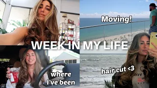 Life updates: Moving, where I've been, hair cut!
