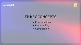 Functional Programming in JavaScript