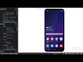 Mobile UI Design Using HTML CSS