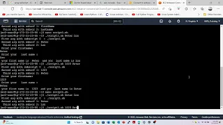 Linux Tutorial Bash Scripting - User Input