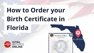How to Order Your Florida Birth Certificate Vital Records Online