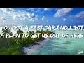 Jonas Blue, Dakota - Fast Car (Lyrics)