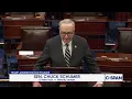 Lagu Sen. Schumer Reacts to President Trump's Address to the Nation