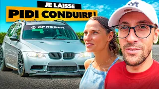JE DONNE LES CLEFS DE MA VOITURE DE SPORT A PIDI !