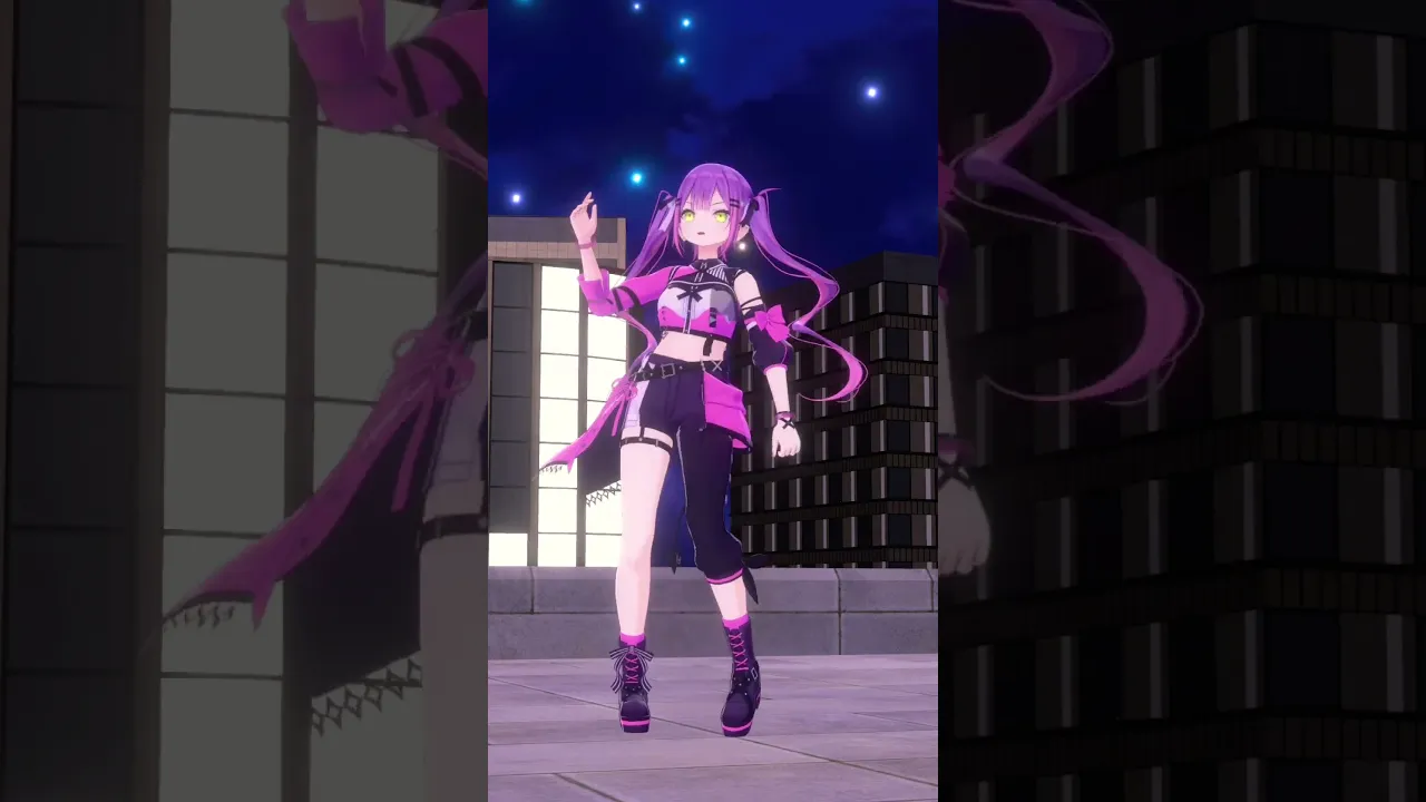 #レゼダンス IRIS OUTを踊ってみた⛓️  #vtuber #dance #チェンソーマン #踊ってみた #shorts