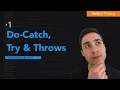 How to use Do Try Catch and Throws in Swift Swift Concurrency