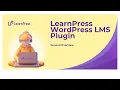 WordPress LMS Plugin Tutorial LearnPress Complete Walkthrough