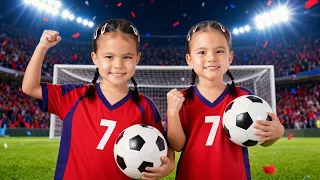 Kids Learn What Football Is and How to Play It! ⚽️
