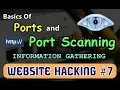 HINDI Basics Of Ports and Port Scanning Information Gathering
