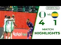 NIGERIA VS GABON (4-1)-MATCH HIGHLIGHTS \u0026 ALL GOALS-2026 WORLD CUP QUALIFIERS PLAYOFFS