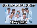 QUICK AND HELPFUL GUIDE TO STRAY KIDS 2021 EDITION