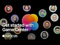 WWDC25 Get started with Game Center Apple