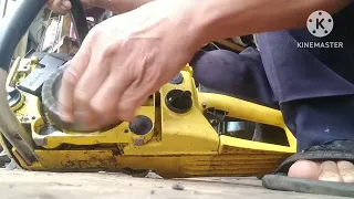 memperbaiki mesin sinso kecil suara kasar