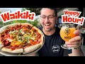 WAIKIKI S Best Happy Hour Top 5 Food Tour