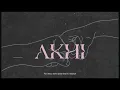 SHAW - AKHI (OFFICIAL LYRICS VIDEO)
