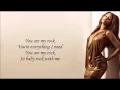 Download Lagu Beyoncé - You Are My Rock (Lyrics Video)