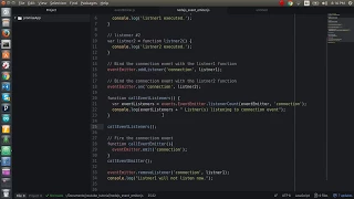 Event Emitter Full Explanation Nodejs Javascript