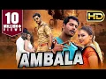 Lagu Ambala (HD) Tamil Hindi Dubbed Full Movie | Vishal, Hansika Motwani, Santhanam