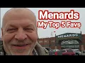 Menards My top 5 reasons why it s my favorite store 490